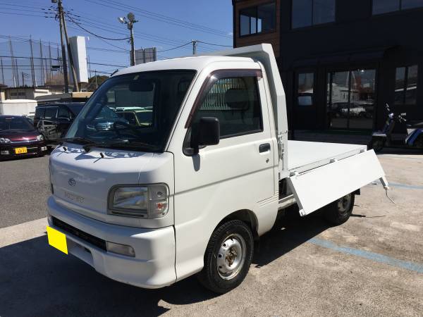 ■PTO強化ダンプ！４WD ハイゼット スペシャル 車検あり タイベル済■エアコン　パワステ　ワンオーナー車　キャリー　サンバー_5