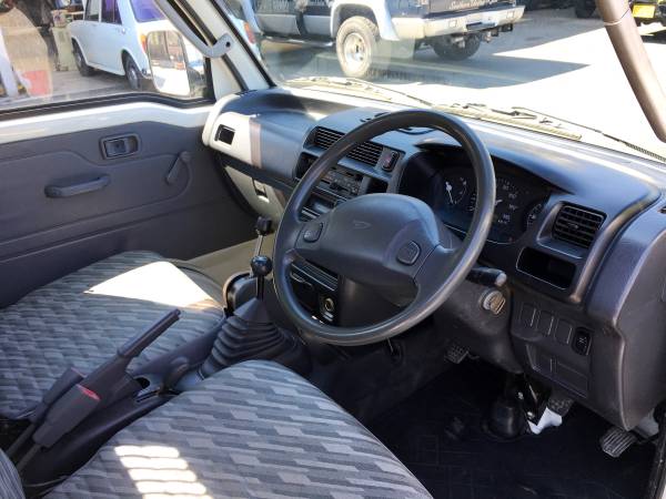 ■PTO強化ダンプ！４WD ハイゼット スペシャル 車検あり タイベル済■エアコン　パワステ　ワンオーナー車　キャリー　サンバー_7