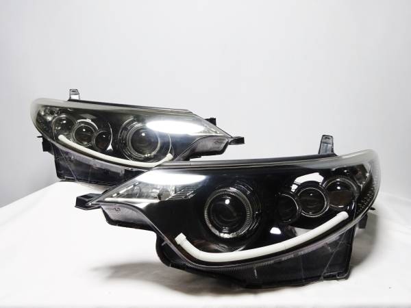 エスティマ 20 50 55 前期 イカリング V36 LS600プロジェクター ヘッド
