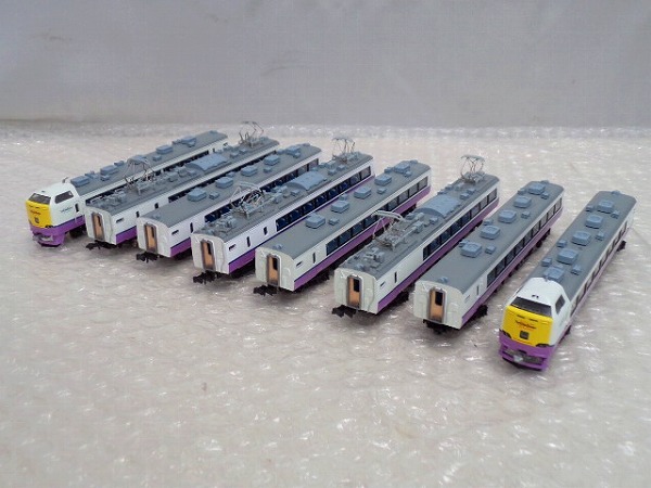 A5610】485系3000番台 特急「はつかり」6両セット A5610 485系3000