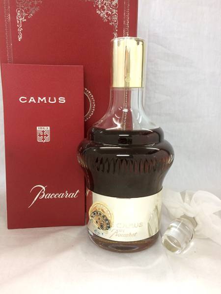 770147/CAMUS バカラ シルバートップ コニャック 未開栓 バカラ - Yahoo!オークション 「カミュ シルバートップ」の落札相場