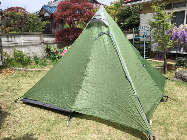 激レア！希少！在庫切れ！GoLite Shangri-La 5 Tent●ゴーライト シャングリラ5 テント●5人用●良品●輸入品