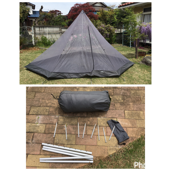 激レア！希少！在庫切れ！GoLite Shangri-La 5 Tent●ゴーライト シャングリラ5 テント●5人用●良品●輸入品