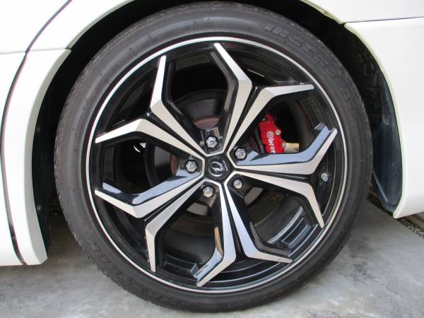 245/40/19 9J インセット+40 ホイール ヴァレスト 中古 
