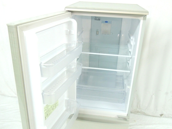 SHARP SJ-PD17X 冷蔵庫 167L 2ドア キッチン 楽直Y2399017