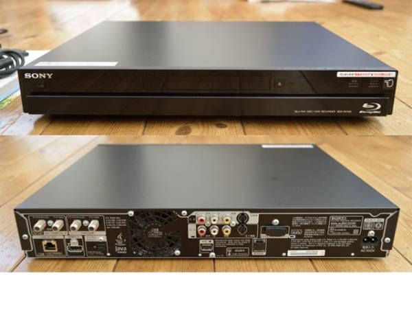 SONY ソニー ブルーレイレコーダー HDD 1TB 2チューナー ブ SONY 