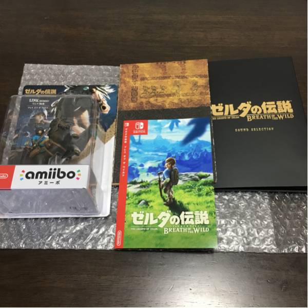 特典のみ ゼルダの伝説 ブレスオブザワイルド COLLECTOR'S EDITION