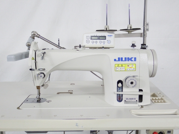 JUKI DDL-9000B-SS 工業用ミシン 1本針 高速本縫自動糸切り 業務用 