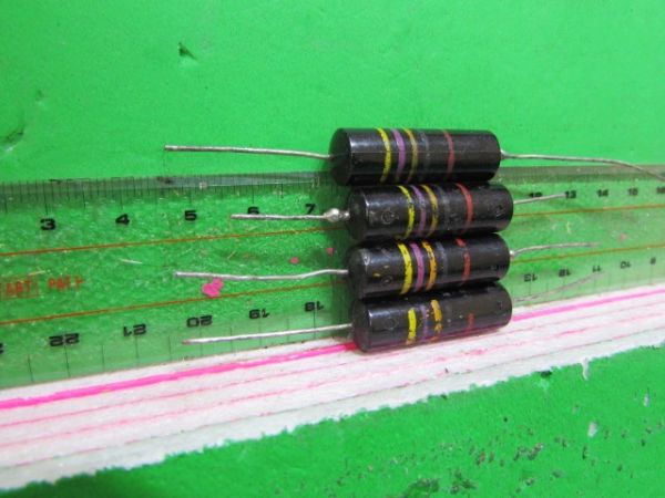 Sprague Bumble Bee 0.047uf/200V 4本 USED