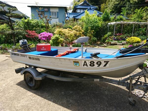 アルミボート 12ft Vハル軽トレーラー セットの入札履歴 - 入札者の順位