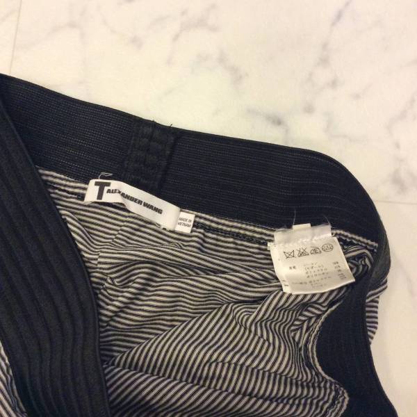 T by ALEXANDER WANG ティーバイアレキサンダーワン ツイストスカート 