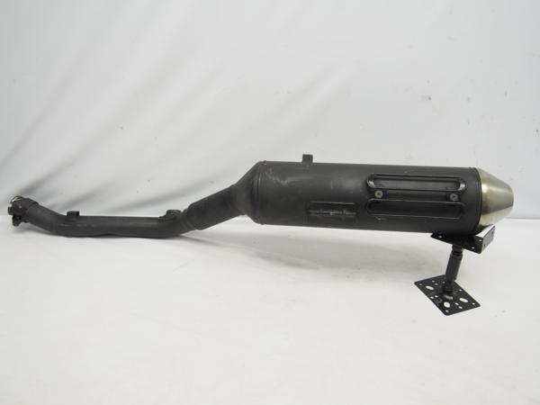 交換用に.DR-Z400SM純正マフラー/サイレンサー.DRZ400SM