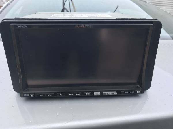 アルパイン　ナビゲーション　VIE-X05　