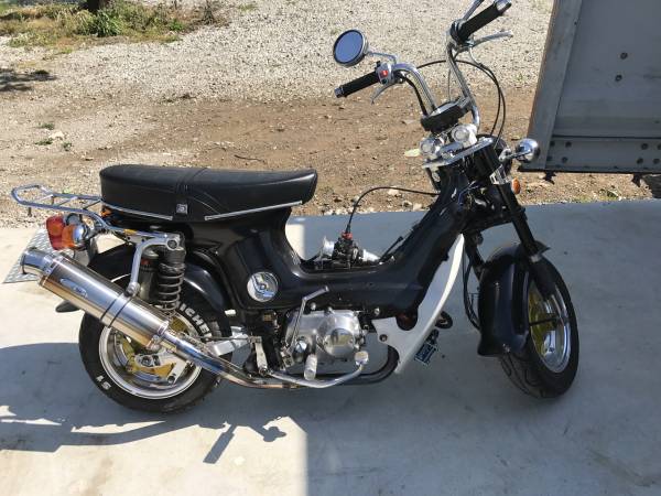ホンダ シャリー ホンダ シャリー 改造多数 ホンダシャリー改造多数