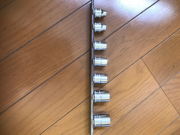 送料込み！スナップオン3／8ショートソケット