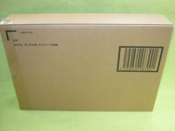 新品未開封/AGP MS少女 ガンダムMK-Ⅱ（エゥーゴ仕様） 美品!!