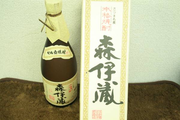 有限会社森伊蔵酒造 森伊蔵 芋焼酎 720ml 25度 かめ壺焼酎 芋焼酎 森