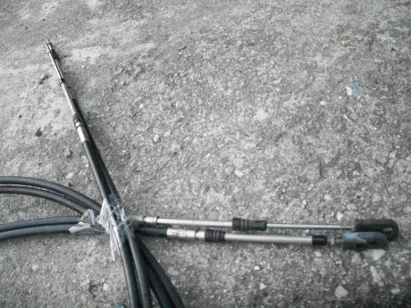 リモコンケーブル　３．４ｍ　２個　黒色　１年使用