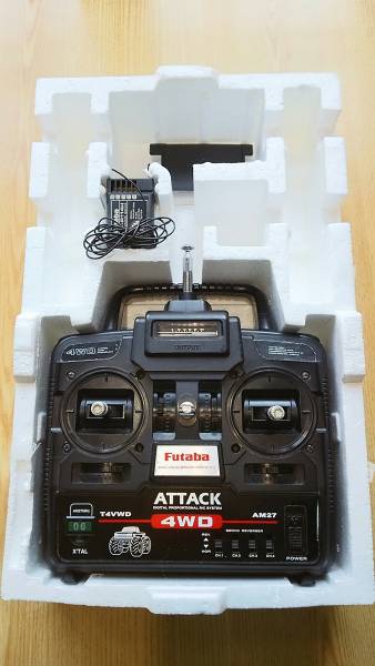 タミヤ(フタバ) ATTACK 4WD AM 27MHz プロポ セット 【公式通販】