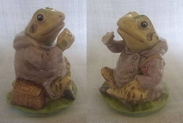 即決☆ピーターラビット☆Mr.Jeremy Fisher☆かえる・カエル