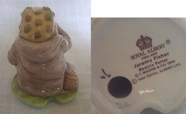 即決☆ピーターラビット☆Mr.Jeremy Fisher☆かえる・カエル