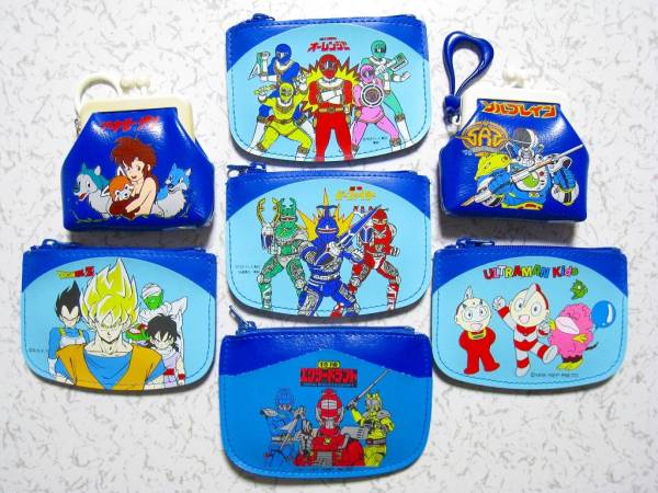未使用】昭和レトロ 東映 小銭入れ 財布 エクシードラフト オー