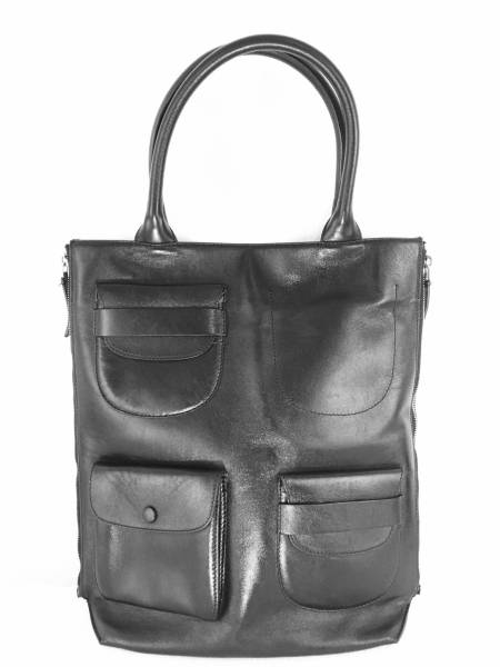美品！☆MARNI☆ マルニ ラムスキン マルチポケット トート バッグ 