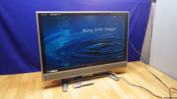 □シャープ◇アクオス 37インチ液晶テレビ 訳あり【LC-37EX5】□