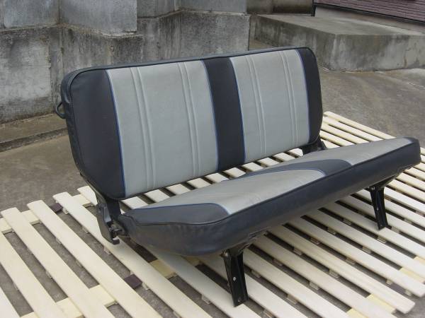 ジムニーJA11　シート、タニグチシートレール