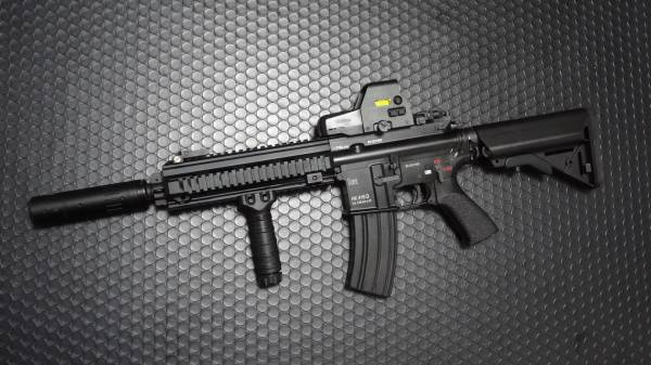 マルイ 次世代 HK416 DEVGRU デブグル リポ仕様 ホロサイト等オマケ