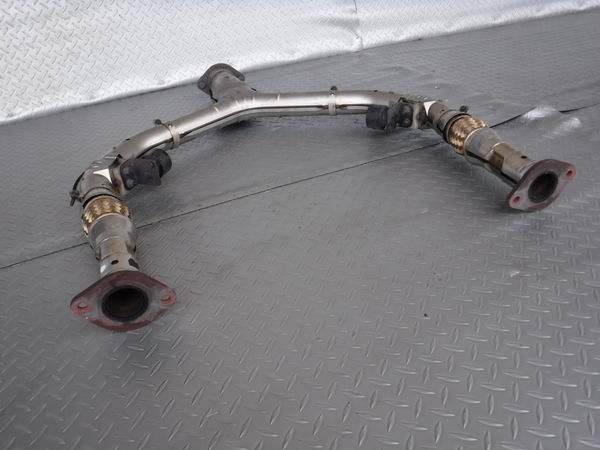 日産純正 Z34 フェアレディZ VQ37VHR フロントパイプ Y字パイプ 日産