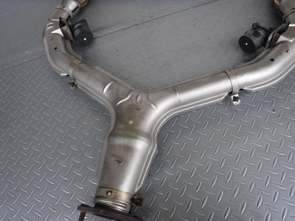 日産純正 Z34 フェアレディZ VQ37VHR フロントパイプ Y字パイプ 日産