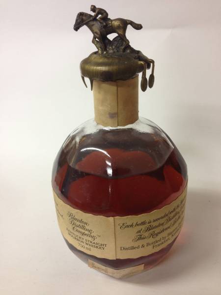 古酒 Blanton's ブラントン バーボン 箱付き M2417 古酒Blanton
