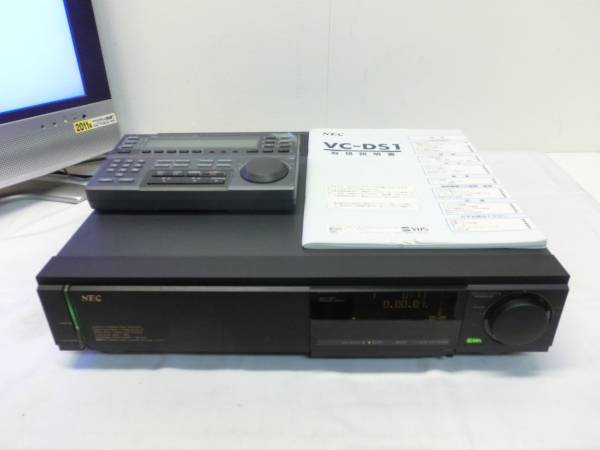 NEC S-VHS ビデオカセットレコーダー HI-FI STEREO VIDEO VC-DS1 98年