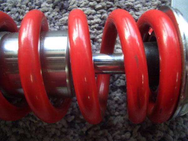 ★XR100モタード用タケガワRサス　USED