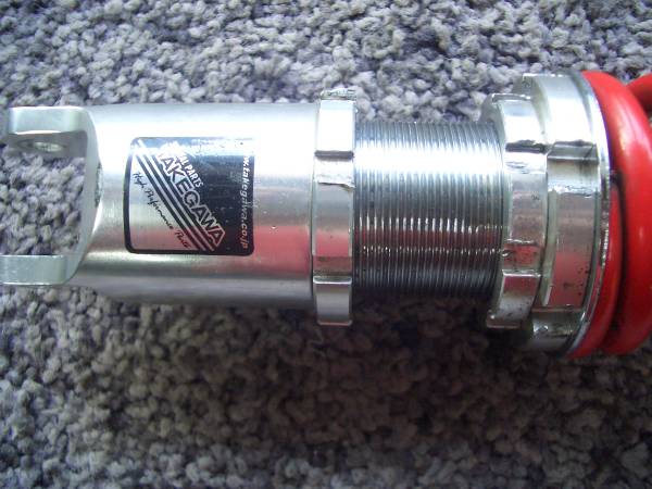 ★XR100モタード用タケガワRサス　USED