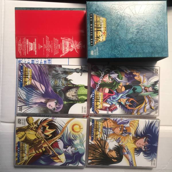 初回限定生産 聖闘士星矢 THE MOVIE BOX 星矢バージョン限定フィギュア