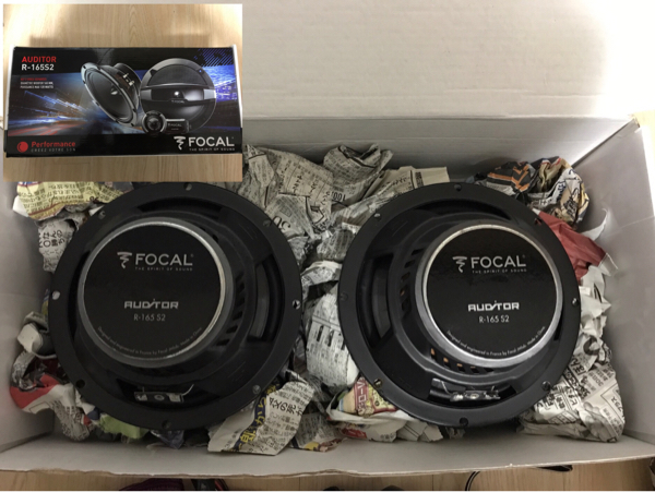 Focalスピーカー・ツイーターset