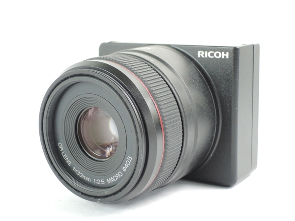 中古 RICOH リコー GR LENS A12 50mm F2.5 MACRO GXR用 ユニット 単