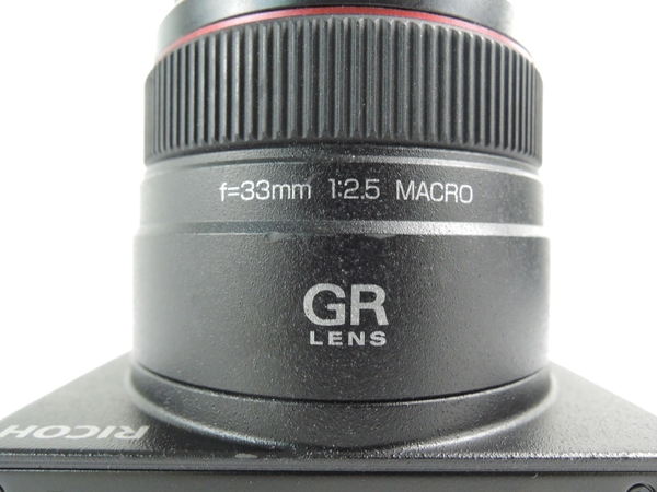 中古 RICOH リコー GR LENS A12 50mm F2.5 MACRO GXR用 ユニット 単