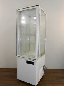 「値下げしました」冷蔵ショーケース　サンデン製　４面ガラス サンデン 4面ガラス冷蔵ショーケース AGV-90X-D ※備考欄必読 | 無限堂