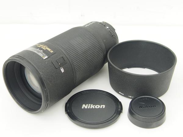 NIKON AF NIKKOR 80-200mn 1:2.8D ED レンズ ニコン ▽ 4C575-1