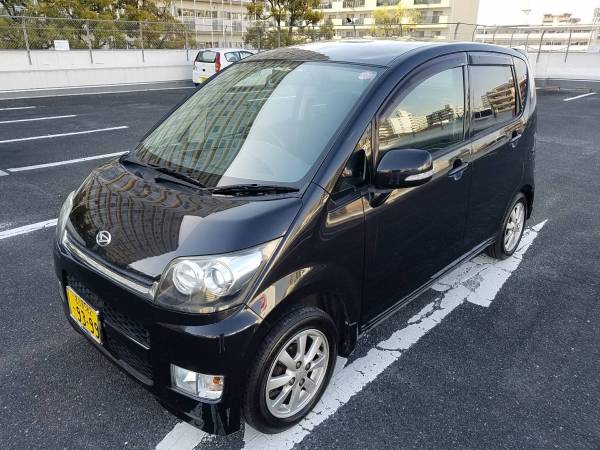☆激安H20年ムーヴカスタムＸ人気のブラック/ナビ/スマートキーフリー /TV/ウインカーミラー/車検29年8月☆名古屋市から☆
