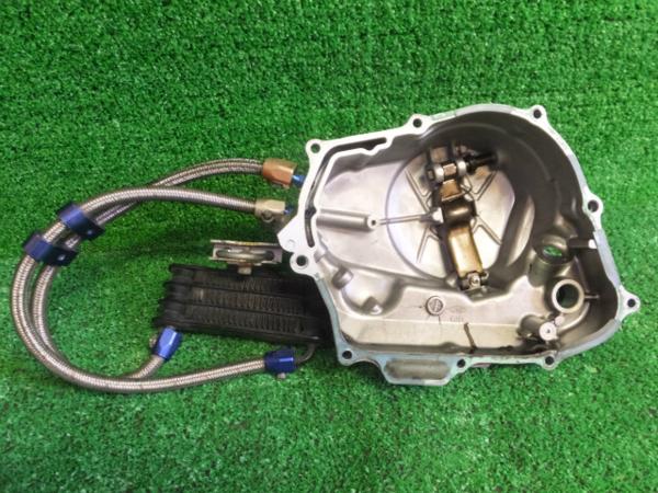 エイプ50 100に使用の武川オイルクーラー XR CB50など エイプ100に適合