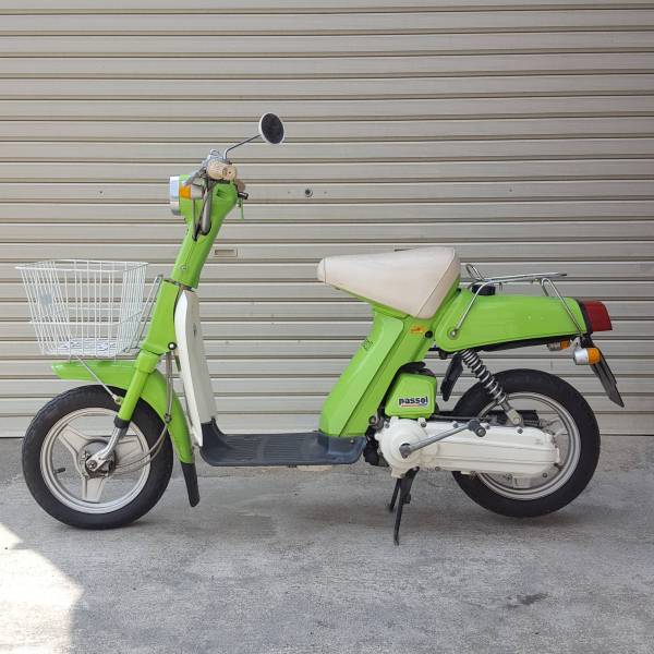 ヤマハ - パッソル Yahoo!オークション 実働 2E9 YAMAHA 旧車 ジャンク