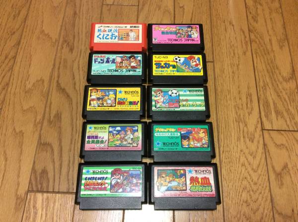 くにおくん10本セット