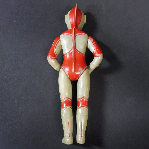 s N865a 当時物 ブルマァク 帰ってきたウルトラマン ソフビ 約30cm | 1