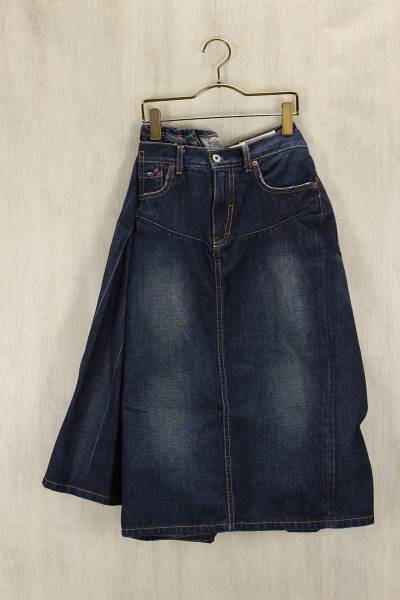 JUNYA WATANABE COMME des GARCONS◇ロングスカート/S/デニム/… コム JUNYA WATANABE COMME des GARCONS◇ロングスカート/S/デニム/… コム