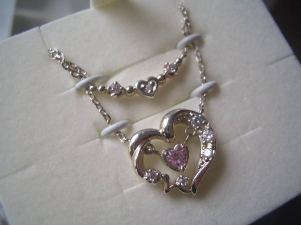 未使用 4℃ クリスマス 2016限定 シルバー ネックレス セット