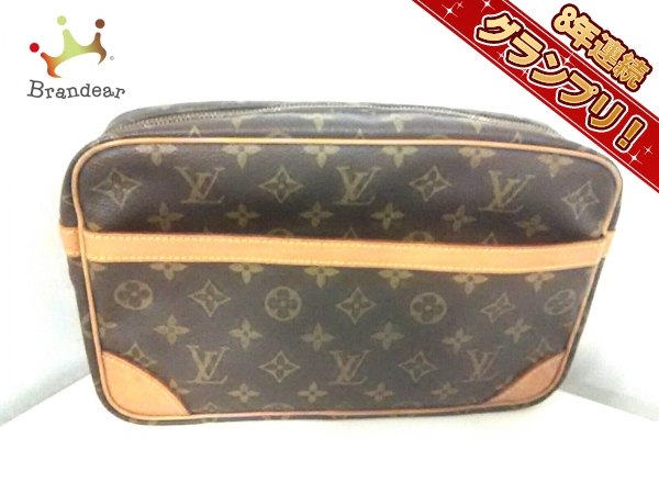 Louis Vuitton モノグラム クラッチバッグ　ヴィンテージ Louis Vuittonモノグラムクラッチバッグ セカンドバッグ ヴィンテージ